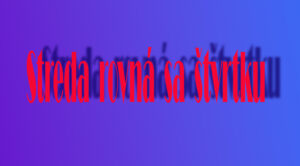 streda
